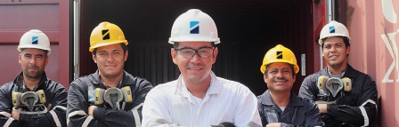 Equipo de trabajo de Container Care